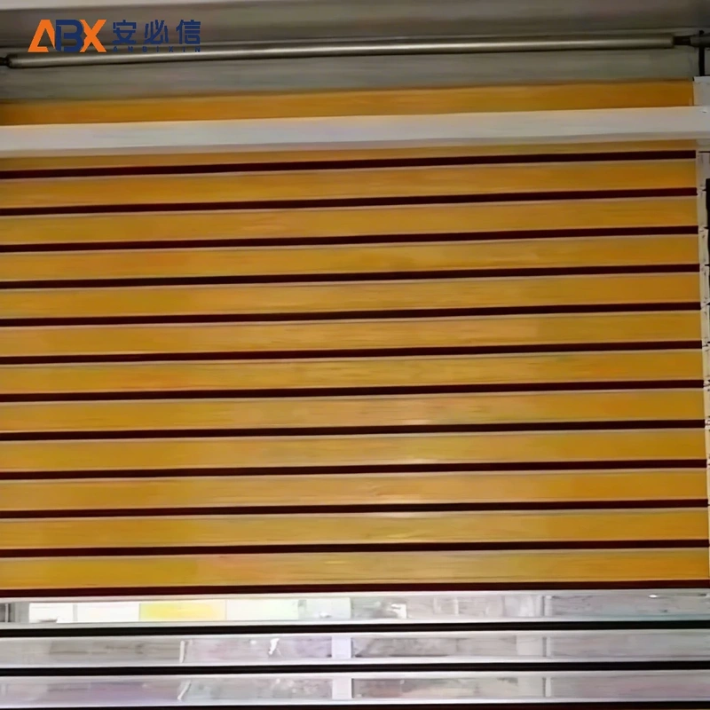 资阳螺旋式快速门
