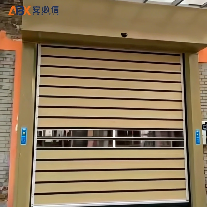 资阳PVC高速门